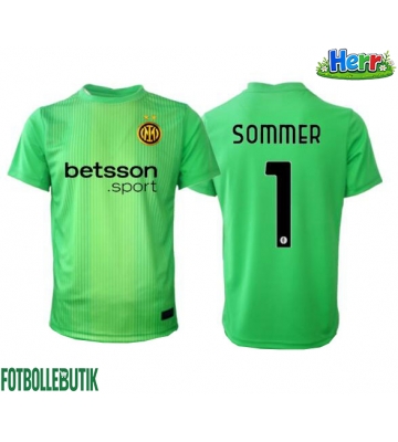 Inter Milan Yann Sommer #1 Målvakt Tredje Tröja 2025-26 Kortärmad